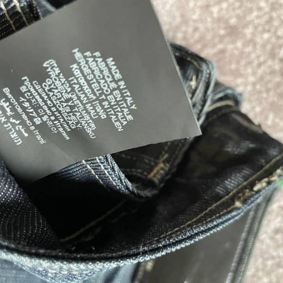 gstar 3301 new reese loose woman's made in Italy - Picture 2 of 10